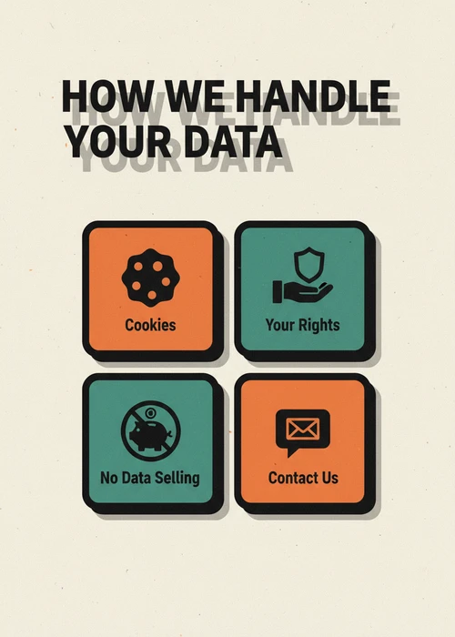 How this casinos not on BetStop review site handles your data — cookies, your rights, no data selling and contact us.
